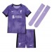 Liverpool Cody Gakpo #18 Replika babykläder Tredjeställ Barn 2023-24 Kortärmad (+ korta byxor)